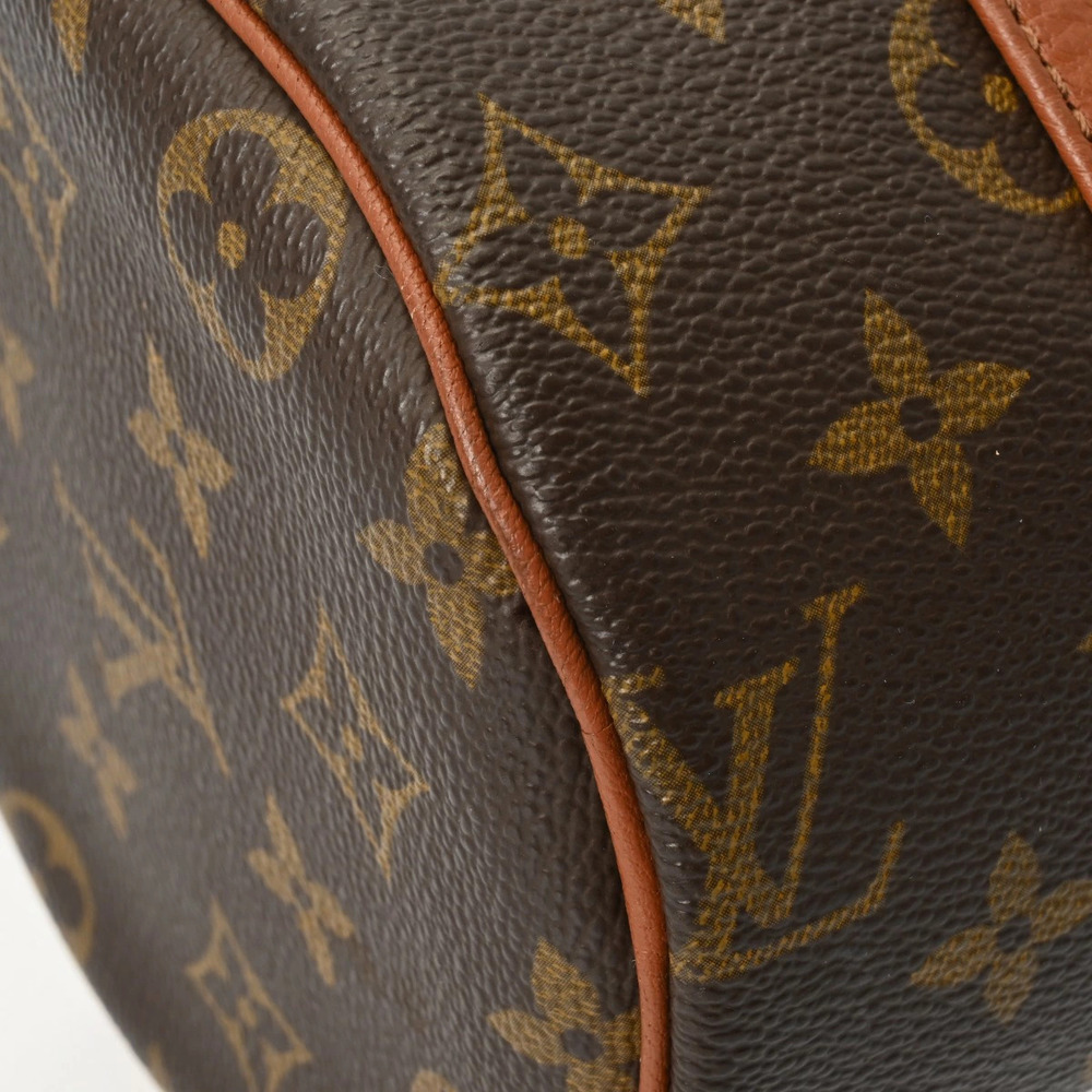 LOUIS VUITTON Monogram Papillon Brown Canvas Handbag - Picture 6 of 10